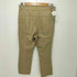 トラバイユマニュアル TRAVAIL MANUEL テーパードタックチノパンツ レディース JPN:M