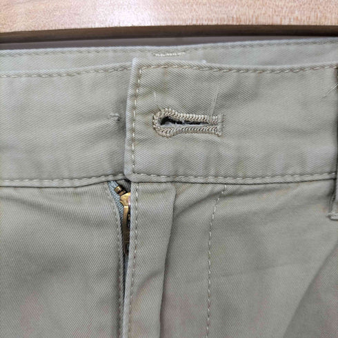 トラバイユマニュアル TRAVAIL MANUEL テーパードタックチノパンツ レディース JPN:M