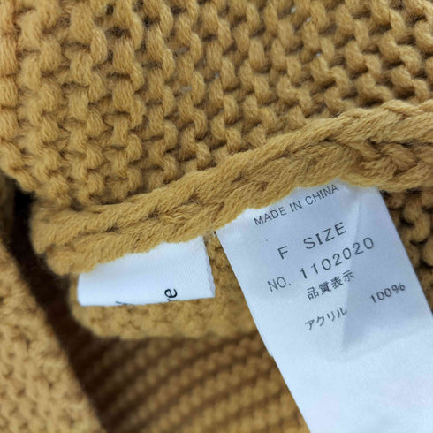 ヘイライフストア Hey life store sleeveless knit レディース FREE