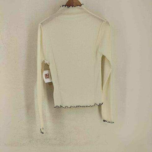 ヘイライフストア Hey life store high neck teleco knit レディース FREE