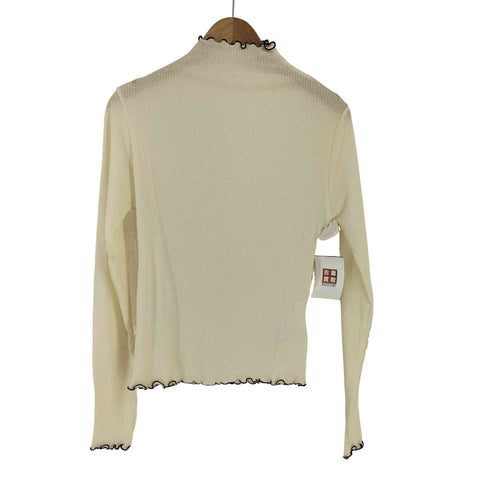 ヘイライフストア Hey life store high neck teleco knit レディース FREE