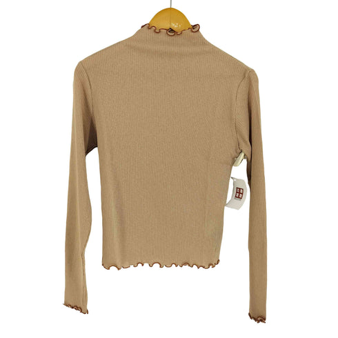 ヘイライフストア Hey life store high neck teleco knit レディース FREE