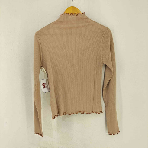 ヘイライフストア Hey life store high neck teleco knit レディース FREE