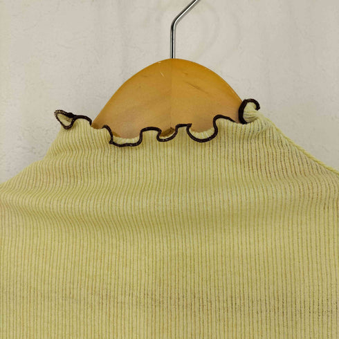 ヘイライフストア Hey life store high neck teleco knit レディース FREE