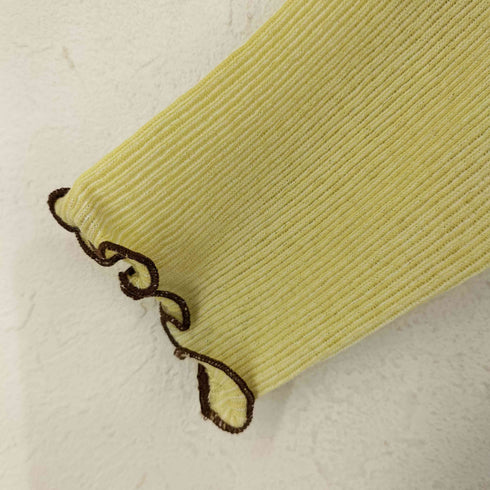 ヘイライフストア Hey life store high neck teleco knit レディース FREE