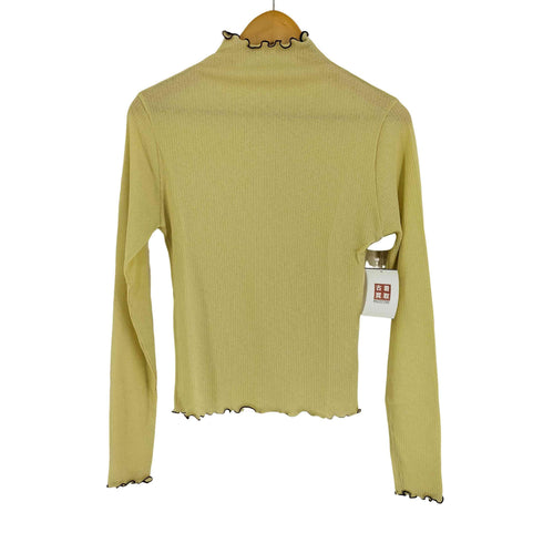 ヘイライフストア Hey life store high neck teleco knit レディース FREE