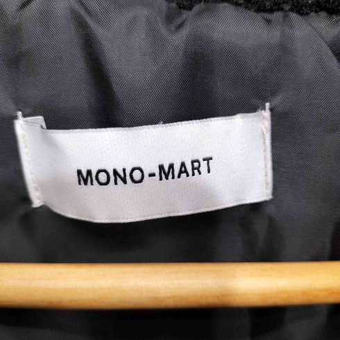モノマート MONO-MART オーバーサイズシープボア袖ラインジップブルゾン メンズ L