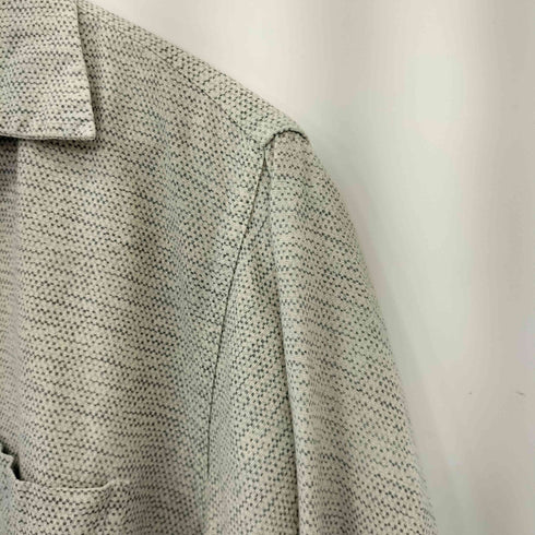 ヴァンヒューゼン VAN HEUSEN 50s~60s 総柄コットンオープンカラーシャツ メンズ 15 1/2