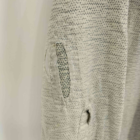 ヴァンヒューゼン VAN HEUSEN 50s~60s 総柄コットンオープンカラーシャツ メンズ 15 1/2