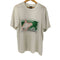 スクリーンスターズ SCREEN STARS 90S MADE IN USA WEST VIRGINIA 切手プリントTシャツ メンズ import:XL