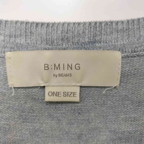 ビーミングバイビームス B:MING by BEAMS プリーツコンビニット ワンピース レディース ONE SIZE