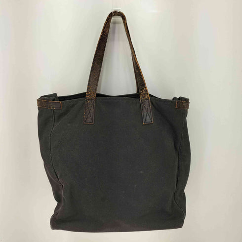 コムデギャルソン COMME des GARCONS 53225320 レザーハンドルキャンバストートバッグ メンズ
