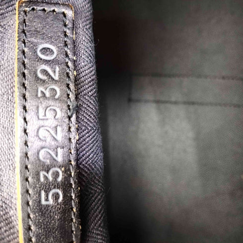 コムデギャルソン COMME des GARCONS 53225320 レザーハンドルキャンバストートバッグ メンズ