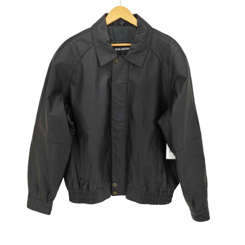 中綿比翼レザージャケット メンズ import:XL