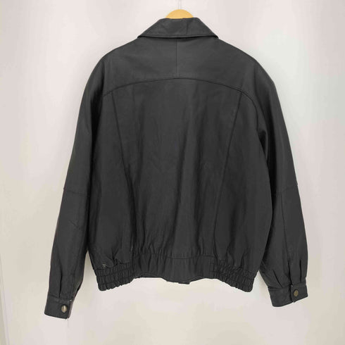 中綿比翼レザージャケット メンズ import:XL
