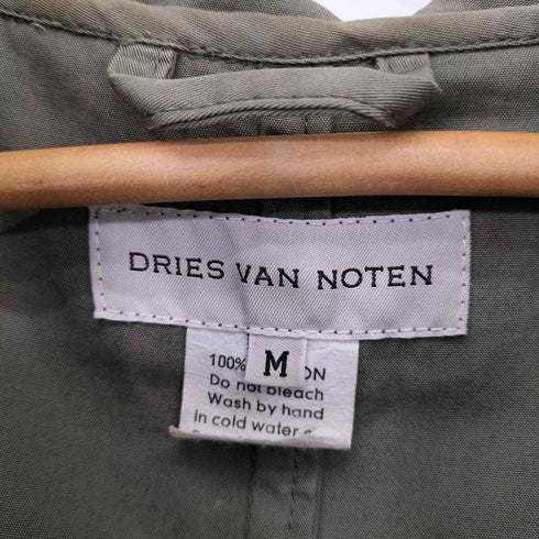 ドリスヴァンノッテン DRIES VAN NOTEN 90S~00S ライカ期 コットンアノラックパーカ メンズ import:M