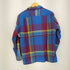 タウンクラフト TOWNCRAFT 40S コットンチェックオープンカラーシャツ メンズ import:M