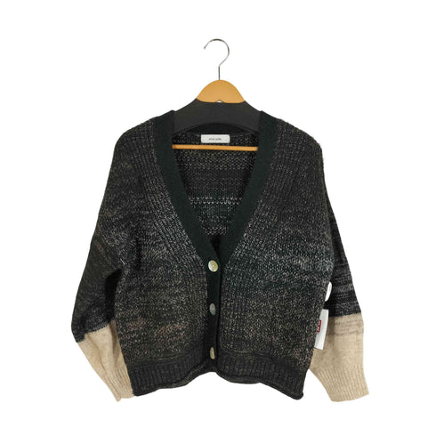 ETRE RELIE ビックボタンニットカーディガン レディース