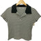 ビューティーアンドユースユナイテッドアローズ BEAUTY & YOUTH UNITED ARROWS スキッパーニットポロシャツ ボーダー レディース