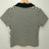ビューティーアンドユースユナイテッドアローズ BEAUTY & YOUTH UNITED ARROWS スキッパーニットポロシャツ ボーダー レディース
