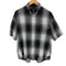 ウィムジー WHIMSY 23ss SHADOW PLAID SHIRT メンズ JPN:L