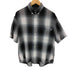 ウィムジー WHIMSY 23ss SHADOW PLAID SHIRT メンズ JPN:L