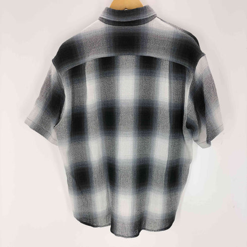 ウィムジー WHIMSY 23ss SHADOW PLAID SHIRT メンズ JPN:L