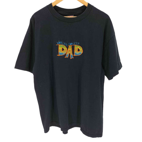 ロゴ刺繍コットンクルーネックTシャツ メンズ import:L