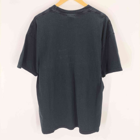ロゴ刺繍コットンクルーネックTシャツ メンズ import:L