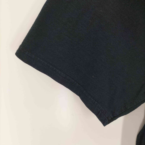ロゴ刺繍コットンクルーネックTシャツ メンズ import:L