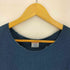 チャンピオン Champion REVERSE WAVE ロゴ刺繍 デニム地 ヘビーウェイトTシャツ メンズ JPN:M