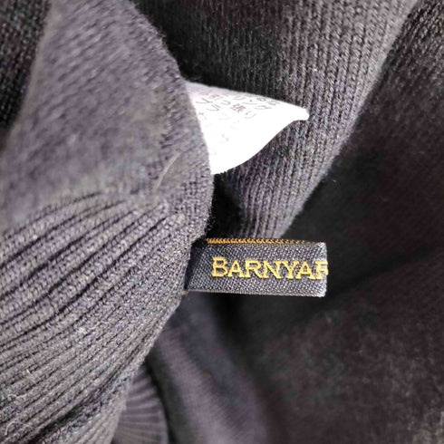 バンヤードストーム BARNYARDSTORM シルク混 2WAY Vネックニット レディース 1