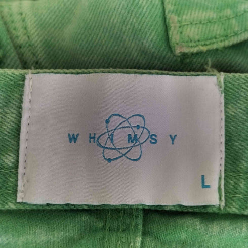 ウィムジー WHIMSY 23ss CHEMICAL JEAN メンズ US:34-35