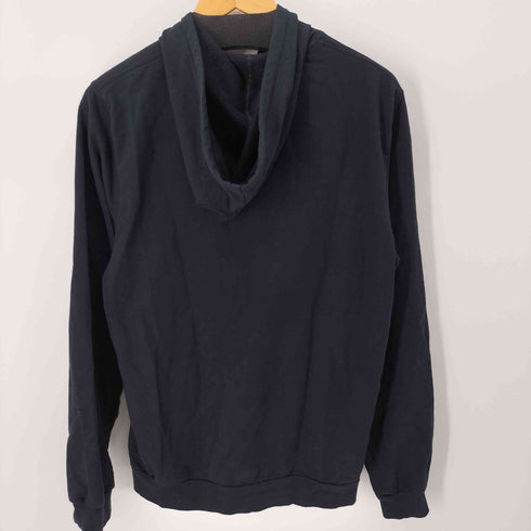 エンポリオアルマーニイーエーセブン EMPORIO ARMANI EA7 ロゴプリントジップパーカー ワンポイント メンズ JPN:XL