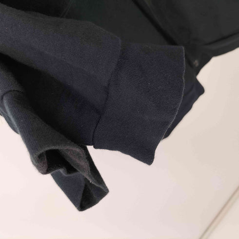 エンポリオアルマーニイーエーセブン EMPORIO ARMANI EA7 ロゴプリントジップパーカー ワンポイント メンズ JPN:XL