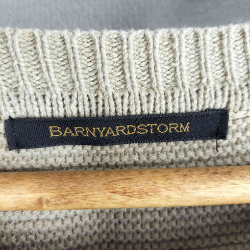 バンヤードストーム BARNYARDSTORM コットンボーダーボートネックニット レディース FREE