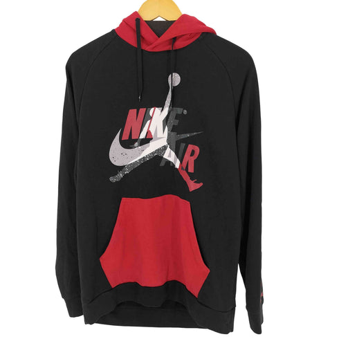 ジョーダンブランド JORDAN BRAND ロゴプリントパーカー ジャンプマン JUMP MAN メンズ JPN:XL