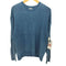 DEN-M-NIT インディゴケーブルニット メンズ import:M