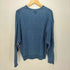DEN-M-NIT インディゴケーブルニット メンズ import:M