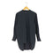 ナノユニバース NANO universe シルキータッチスタンドロングシャツ レディース JPN:36