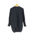 ナノユニバース NANO universe シルキータッチスタンドロングシャツ レディース JPN:36