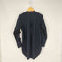 ナノユニバース NANO universe シルキータッチスタンドロングシャツ レディース JPN:36