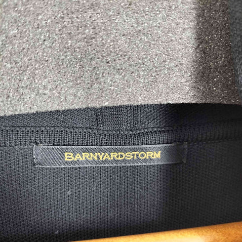 バンヤードストーム BARNYARDSTORM 切替ギャザープルオーバーパーカー レディース 1