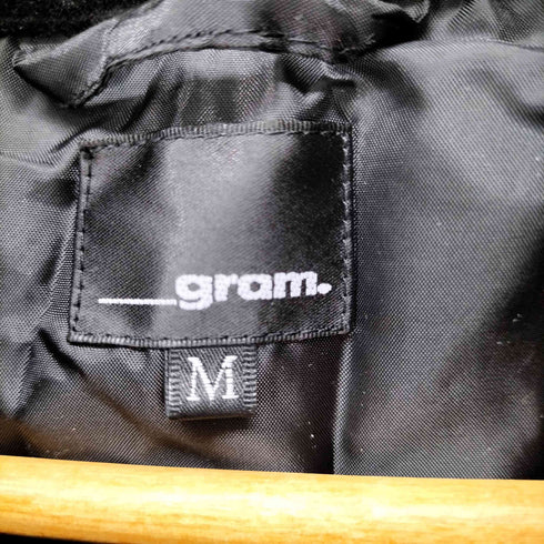 gram. ウールライクジップアップブルゾン メンズ JPN:M