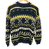 ノーティカ NAUTICA 旧タグ 総柄モックネックニット メンズ import:L