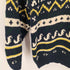 ノーティカ NAUTICA 旧タグ 総柄モックネックニット メンズ import:L