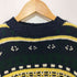 ノーティカ NAUTICA 旧タグ 総柄モックネックニット メンズ import:L