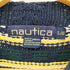 ノーティカ NAUTICA 旧タグ 総柄モックネックニット メンズ import:L