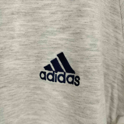 アディダス adidas 90S~00S パフォーマンスロゴ刺繍 S/S ポロシャツ レディース JPN:M