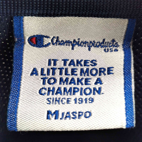 チャンピオンプロダクツユーエスエー CHAMPION PRODUCTS USA ドローコード ロゴ 刺繍 トラックジャケット メンズ JPN:M